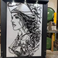 پارتیشن پاراوان جداکننده اجرای دکوراسیون داخلی