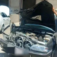 فروش ماشین تصادفی