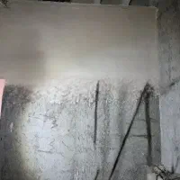 سیمانکاری. نقاشی.جدول کشی.نرده دور باغچه. تخریب