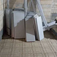 فروش قفسه لچکی ستون