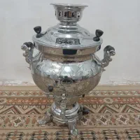 سماور هشت لیتری مارک اصل نقشدار