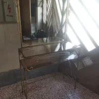 آینه فرفورژه صندلی سه تیکه