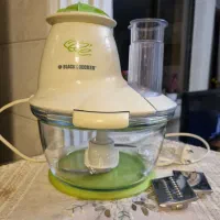 خرد کن وغذاساز بلک اندکر
