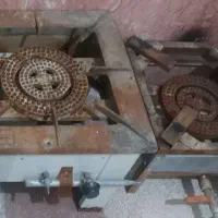 اجاق گاز بزرگ و کوچک