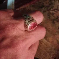 انگشتر نقره