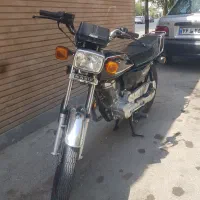 هندا cdi کبیر 150/دیسک استارت/5دنده/مدل1403/درحدنو