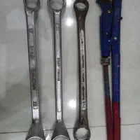 آچار سایز ۲۷ ۳۲ ۳۰ و آچار شلاقی