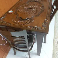 میز نهار خوری ۴ نفره