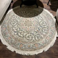 ۲عدد فرش ۴متری (گرد و مستطیل)