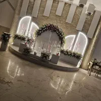 جایگاه عروس سفره عقد . لباس عروس