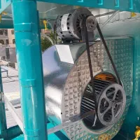 موتور دینام کولر آبی طرح تعویض با سوخته شبانه روزی