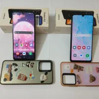 ۲ عدد گوشی سامسونگ A22 /4G /با جعبه /اصلی