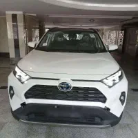 تویوتا rav4 سفید ۲۰۲۵ مونتاژچین