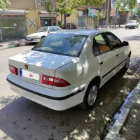سواری سمند دوگانه سوز کارخانه تحویل سال ۹۰