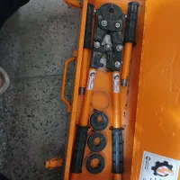 دریل چکشی وپرس لوله 5لایه
