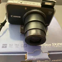 Cannon PowerShot SX210 IS|دوربین عکاسی و فیلمبرداری|گلپایگان, |دیوار