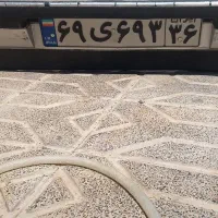 سپرپژو با پلاک پیدا شده