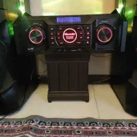 باند صوتی خانگی مکسدر مدل Dj2123