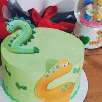 کیک و موچی خانگی عسل بانو
