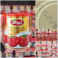 رب گوجه  قوطی تبرک وخوشاب