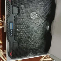 خنک کننده لپ تاپ رنگ مشکی