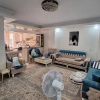 ۶۶ متر دوخواب غرق نور + خوشنقشه و بدون پرتی