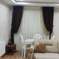 فروش ۲ عدد پرده سالنی شیک و بدون عیب