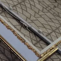 جلو پرده ای