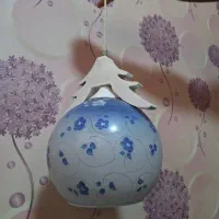 لوستر تک شعله طرح گل