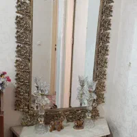 آینه و شمعدان