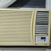 کولر گازی پنجره  ای الجی کنترل دار