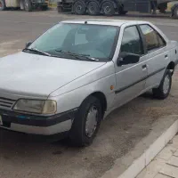 پژو ۴۰۵ مدل ۱۳۹۶ دوگانه کارخانه