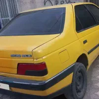 ماشین تاکسی بیرون شهری سوخت فعال