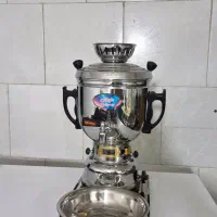 سماور گازی ۶ لیتری طوفان
