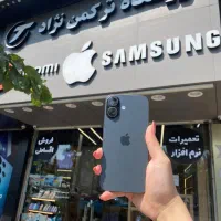 آیفون 17 نرمال مشکی باتری 100 دوسیم 256