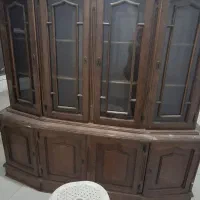 ویترین تمام چوب