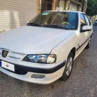 پژو پارس دوگانه سوزکارخونه