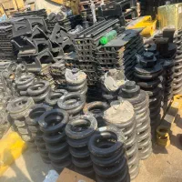 رولیک و زنجیر بیل مکانیکی و بولدوزر