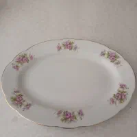 ۲ عدد دیس گل سرخ چین