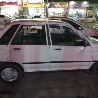 پراید 131 مدل90 دوگانه دستی فرمان هیدولیک