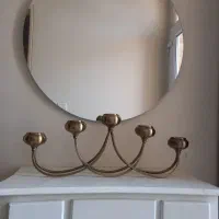 شمعدان/ کروم / ۵ شعله