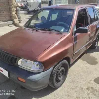 پراید 86 دوگانه