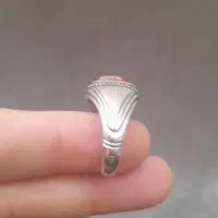 انگشتر عقیق حرزدار