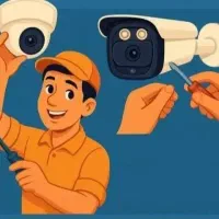 دوربین مداربسته و نصب