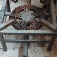 اجاق گاز تک شعله سالم