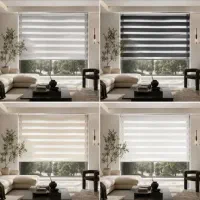 فروش ویژه پرده زبرا طرح جدید ترک