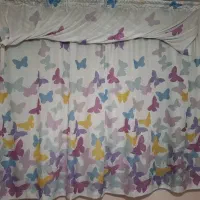 پرده|پرده، رانر، رومیزی|اصفهان, رهنان|دیوار