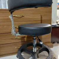 دراور  صندلی جکدار چرخدار و وسایل