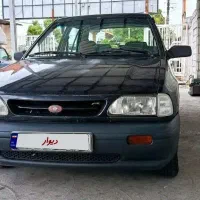 پراید صبا مدل ۸۵ بی رنگ