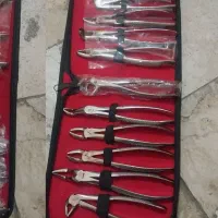ست فورسپس اصل پاکستانی 11قلم فقط 8500T